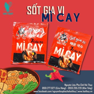 Sốt gia vị mì cay 7 cấp độ 50gram