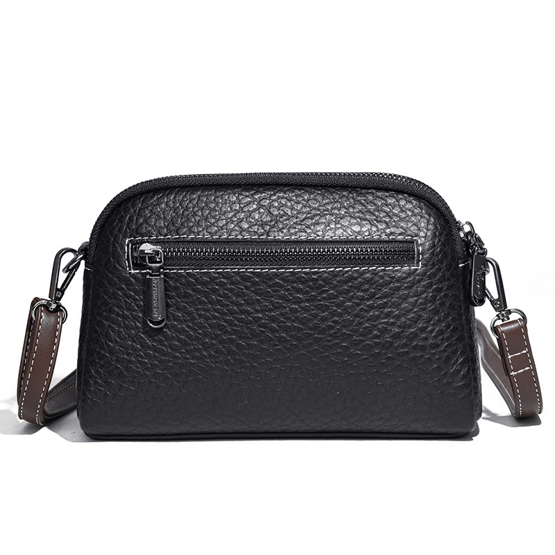 Túi Xách Da Bò Thật Hai Lớp Thời Trang Mới 2023 Dễ Phối Đồ Cho Phụ Nữ Trung Niên