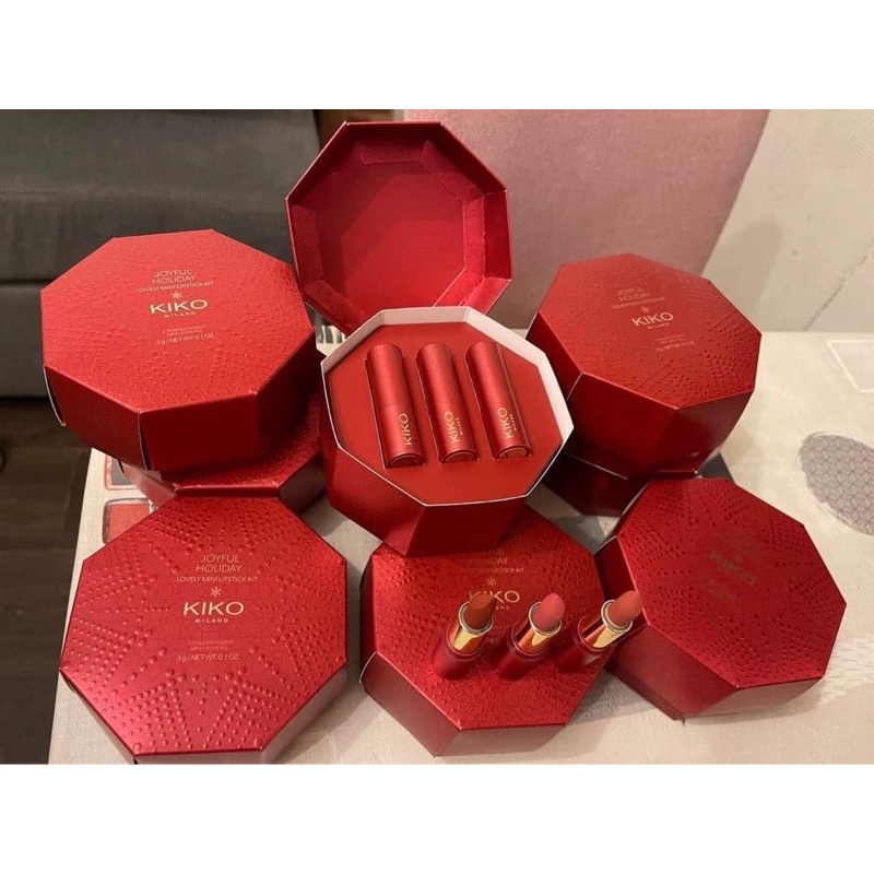 SET SON JOYFUL HOLIDAY LOVELY MINI KIKO - BILL PHÁP 2025