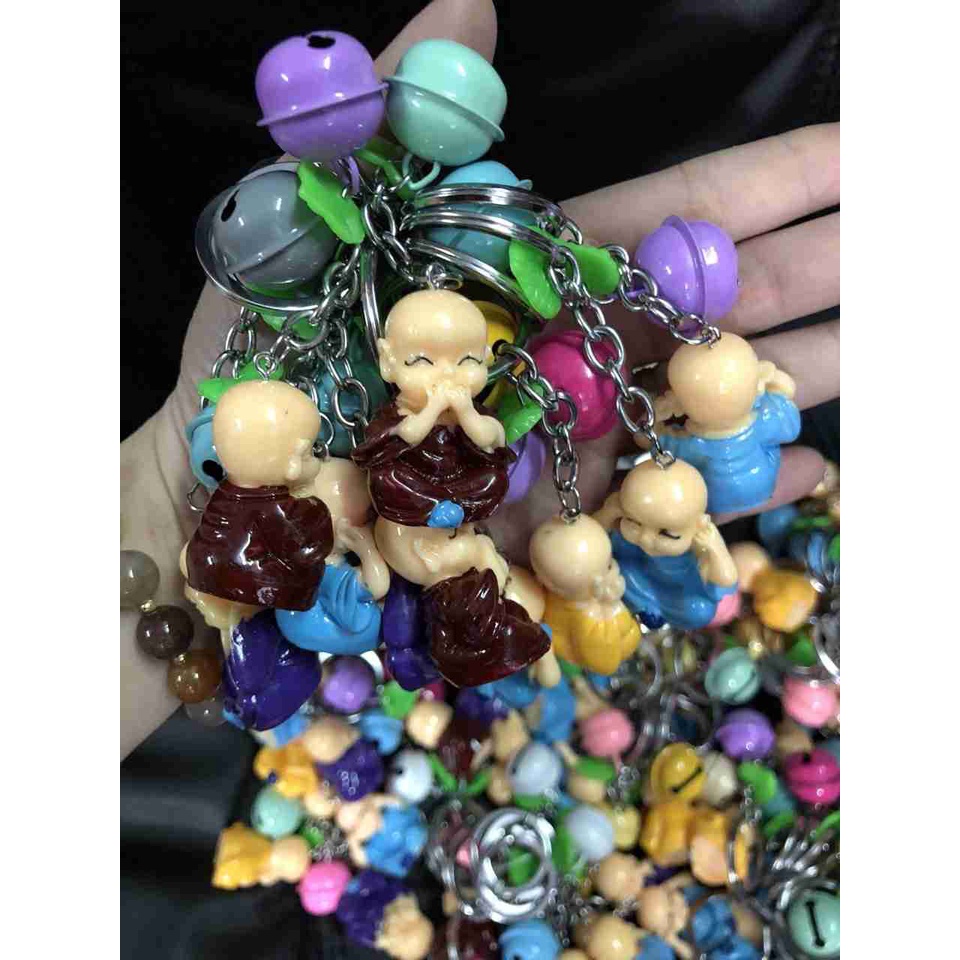 Móc Khóa Có Chuông Chú Tiểu Tứ Không