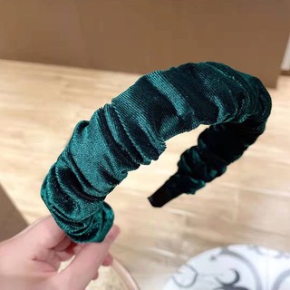cài tóc nữ bờm nhung mịn
