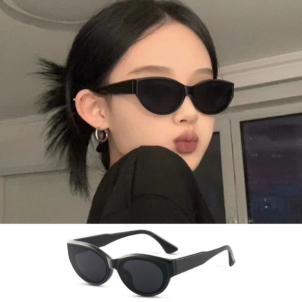 Kính Mát Mắt Mèo Phong Cách Âu Mỹ Cao Cấp Cá Tính Dành Cho Nữ Tren