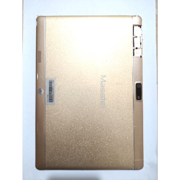 Nắp lưng Masstel Tab 10 Không Nắp Đậy Sim Thẻ Tháo Máy Chính Hãng Đã Qua Sử Dụng