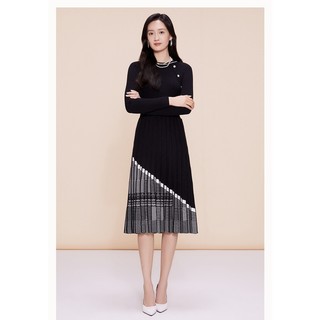 G629 Váy len ôm dáng xuất dư của YINER