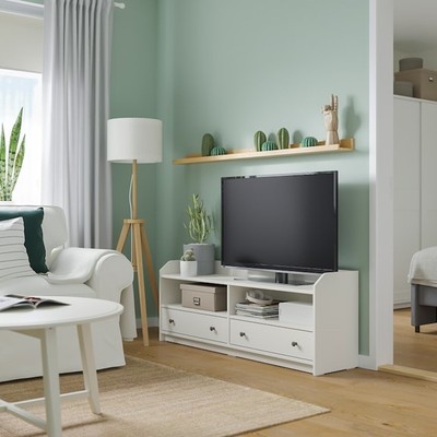 BAHIA, Kệ tivi 4 ngăn đa năng STO_021, 138x36x54cm, kệ gỗ Scandi Home