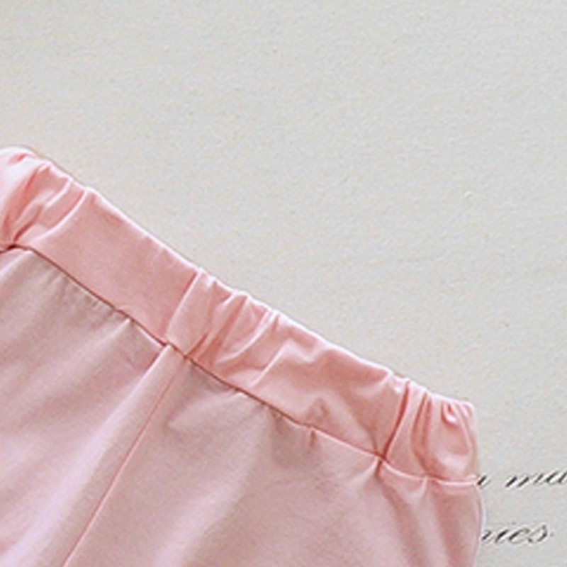 BEAR LEADER Bộ Áo Sơ Mi Họa Tiết Hoạt Hình Phối Quần Short Thời Trang Mùa Hè Xinh Xắn Cho Bé Gái Từ 2-6 Tuổi