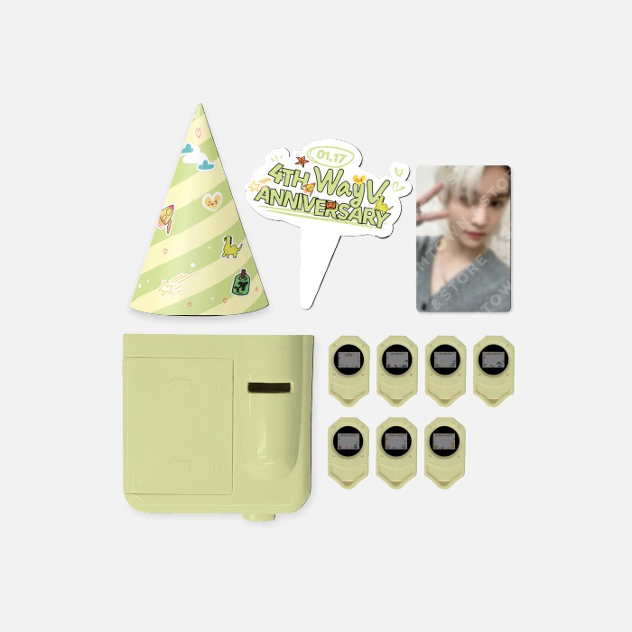 WayV 4th Anniversary Party Package