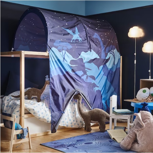 Khủng long bông 55cm JÄTTELIK IKEA chính hãng