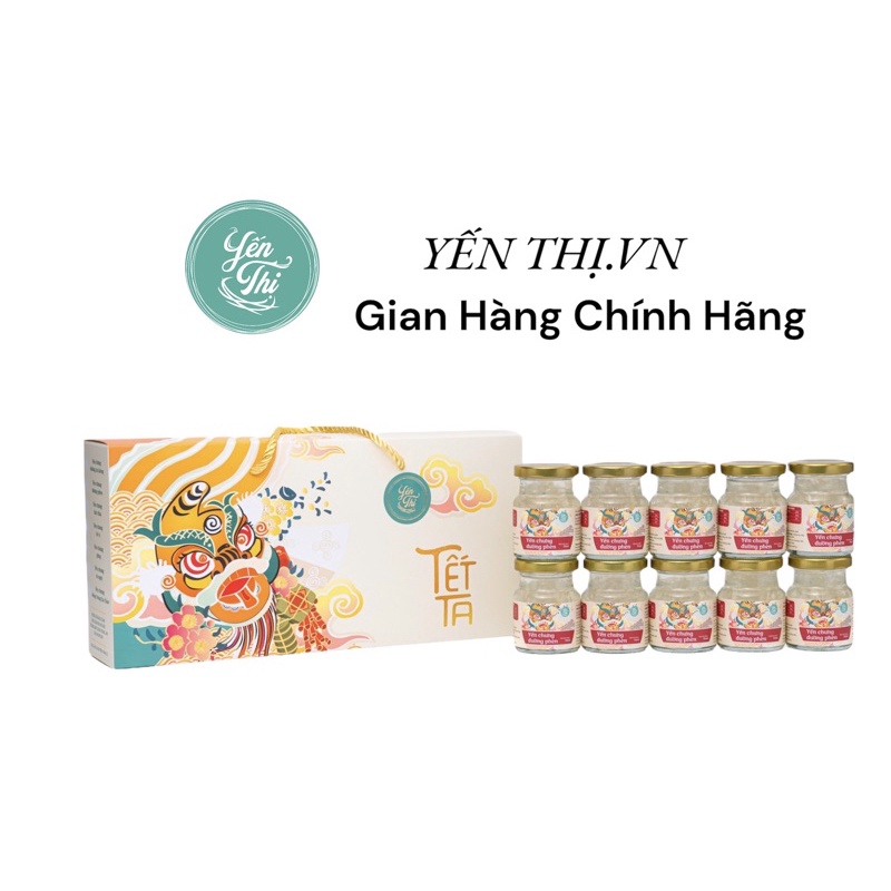 Yến Thị- Chưng Hạt Chia- Yến Hũ Chưng Sẵn-30% Yến- Hũ 70ml