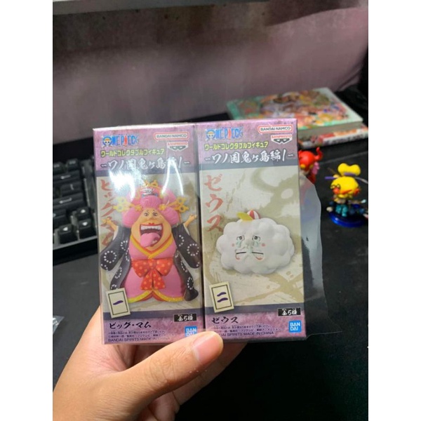 Mô hình One Piece - Tứ hoàng Bigmom & Zeus WCF chính hãng