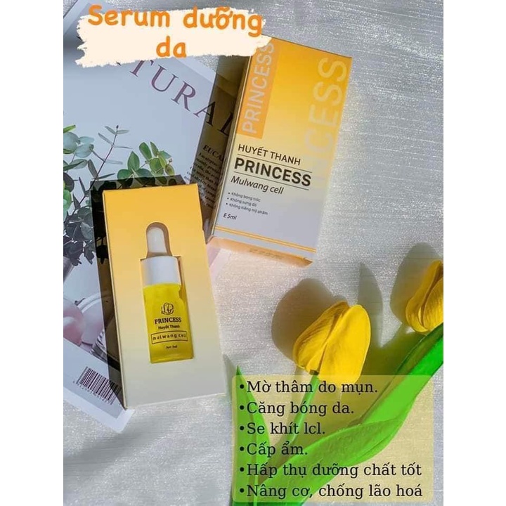 Serum huyết thanh PRINCESS