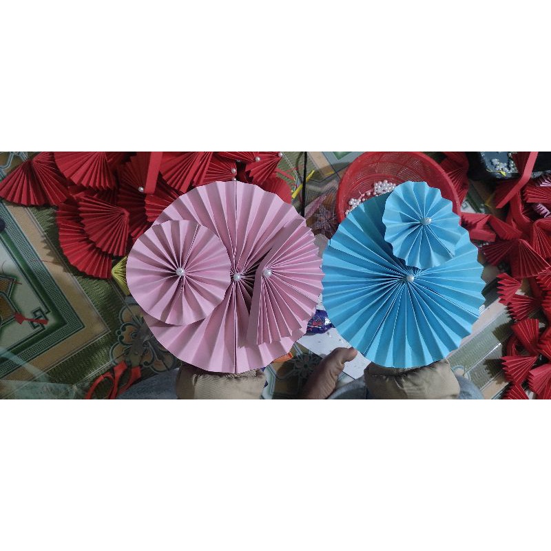 Quạt tròn size 20cm đủ màu