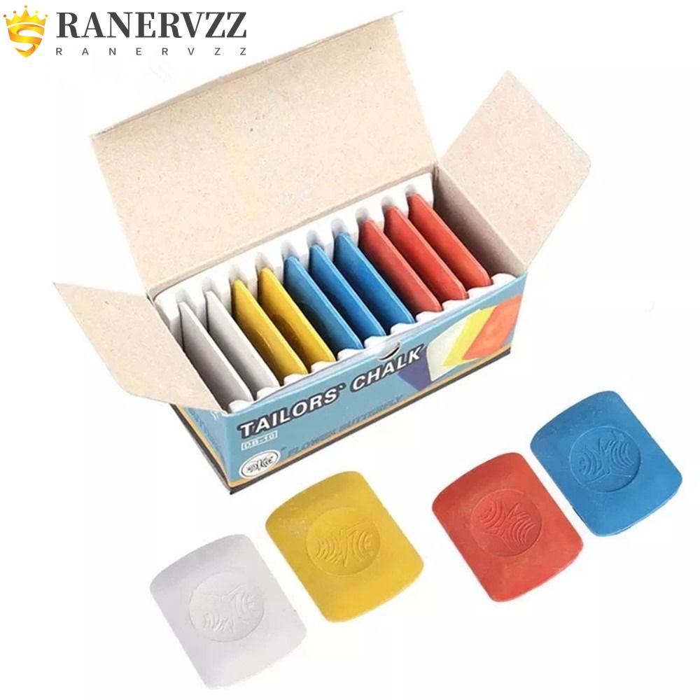 Bộ 10 Cây Phấn Viết Bảng Có Thể Xóa Được Cho Thợ May DIY