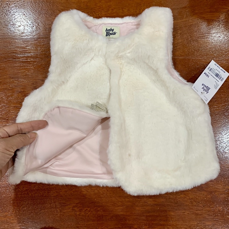 Áo ghile lông cao cấp dư xịn cho bé gái