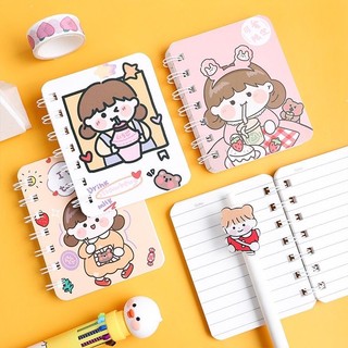 [Có quà tặng kèm] Sổ Lò Xo A7 Siêu Xinh