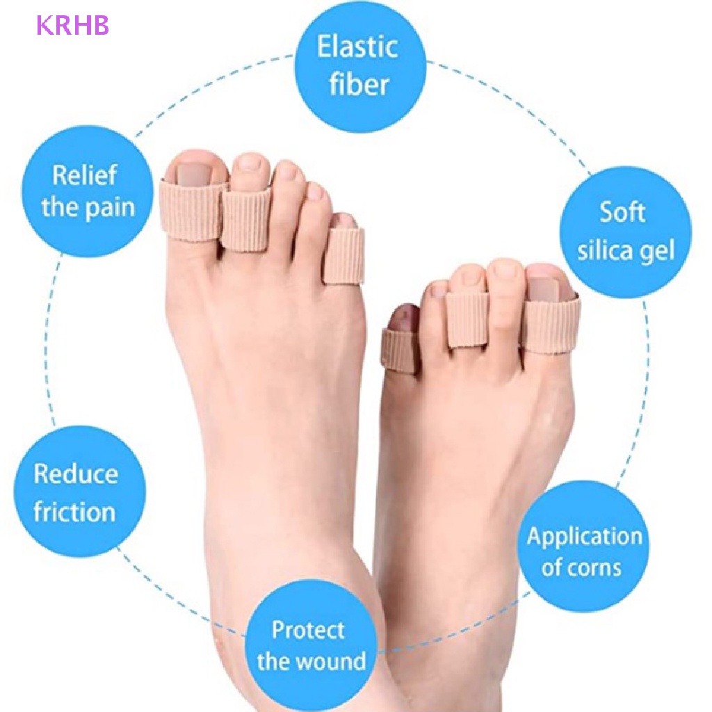 Ống Gel Bảo Vệ Ngón Chân Giảm Đau Mới