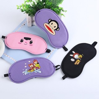 Bịt mắt vải cute