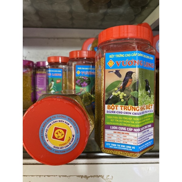 Cám Chích Choè Than Lửa Vương Long - 500g