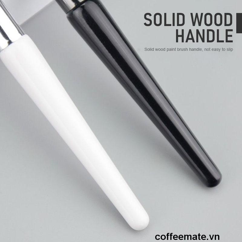 ⚡Cọ Trang Điểm Môi Đầu Tròn Có Nắp Đậy Cỡ Nhỏ Tiện Dụng