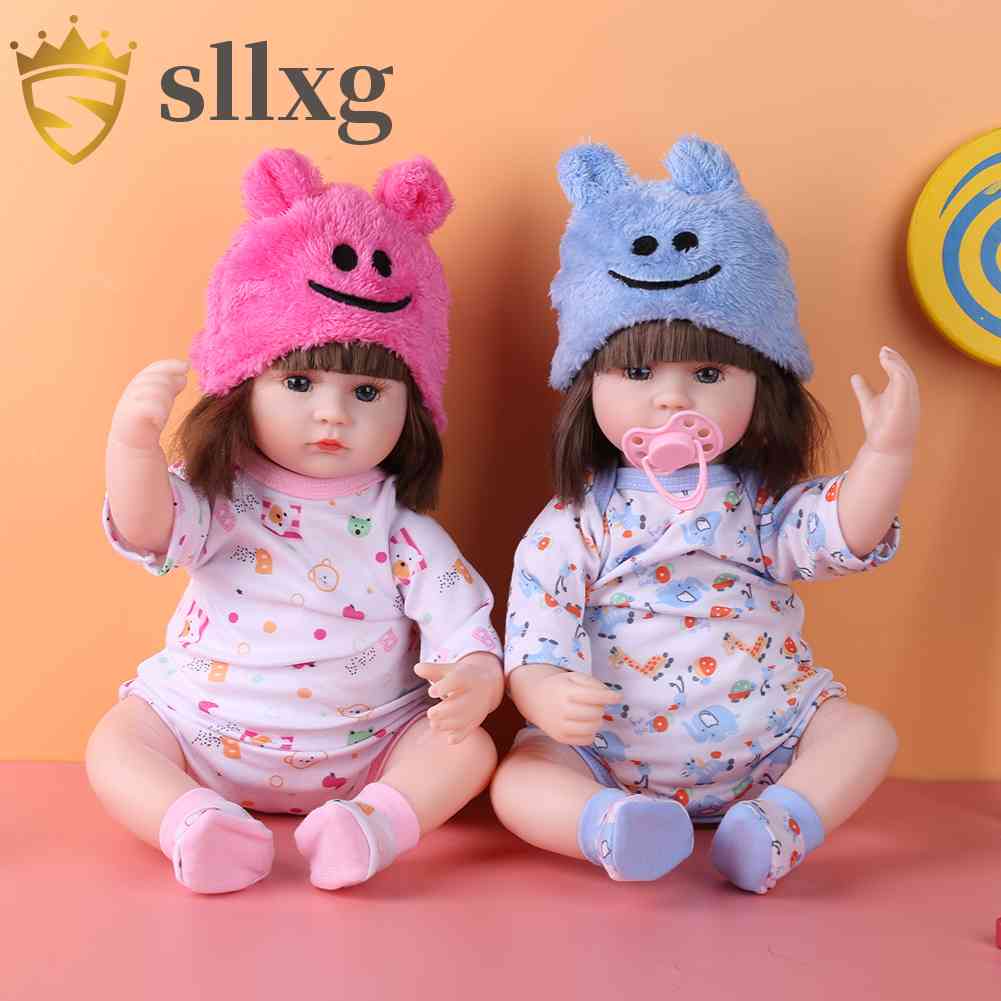 Búp Bê Em Bé Sơ Sinh 42cm Sống Động Như Thật