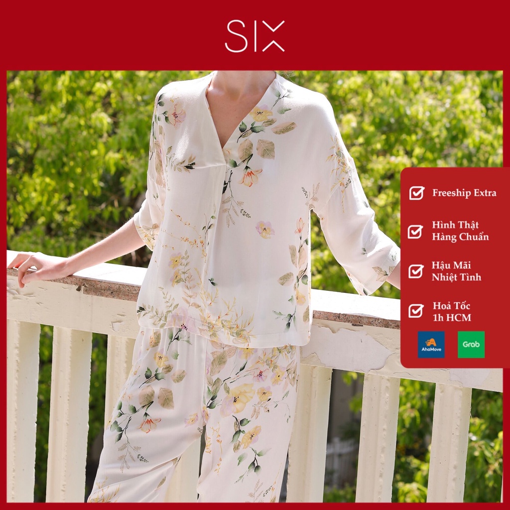 Đồ Bộ Tôn Xuất Khẩu Xịn Giá Sale Sốc SIX Homewear