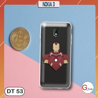 Ốp lưng dẻo điện thoại Nokia 3