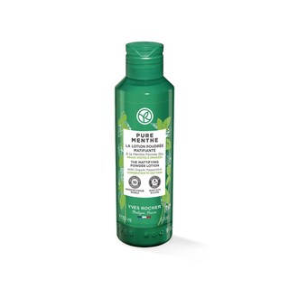 Yves Rocher_Nước cân bằng cho da dầu PURE MENTHE THE MATTIFYING POWDER LOTION BOTTLE 150ML