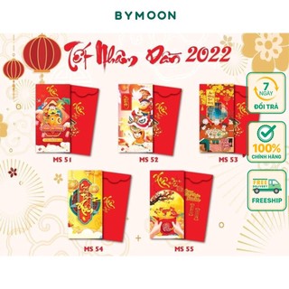 Lì xì tết phú quý 2022 bymoon