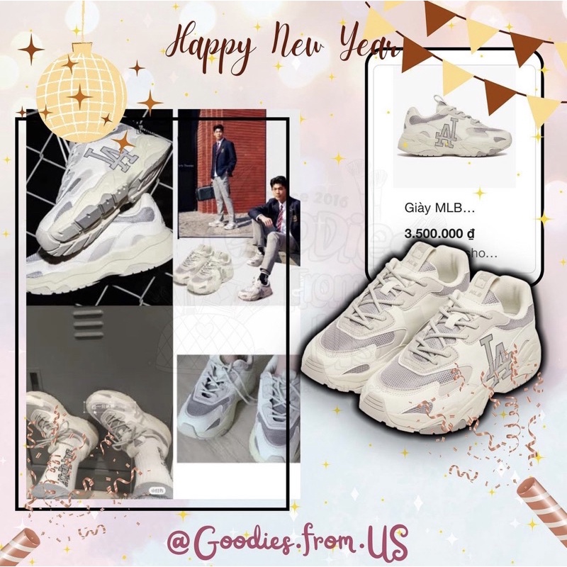 Giày sneaker 🄼 🄻 🄱 𝐁𝐢𝐠𝐛𝐚𝐥𝐥 𝐂𝐡𝐮𝐧𝐤𝐲 - 𝐒𝐀𝐋𝐄 𝟓𝟎% !!