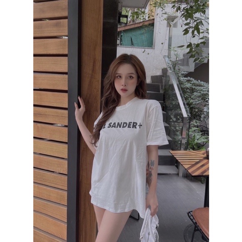 Áo Phông Jill In Hình QC