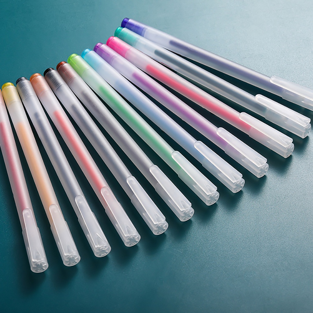 1 Bút Mực Gel Ngòi 0.5Mm Chất Lượng Cao