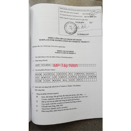 Kem sứ tiên tím 2023  10g