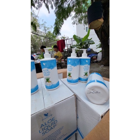 SỮA RỬA MẶT VÀ TAY Aloe Hand Soap_633Flp. 473ml.