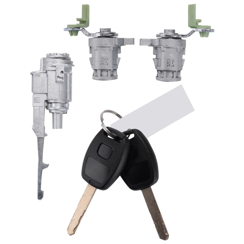 Bộ Ổ Khóa Và Chìa Cho Honda Civic CRV 2002-2006 72185-S9A-013