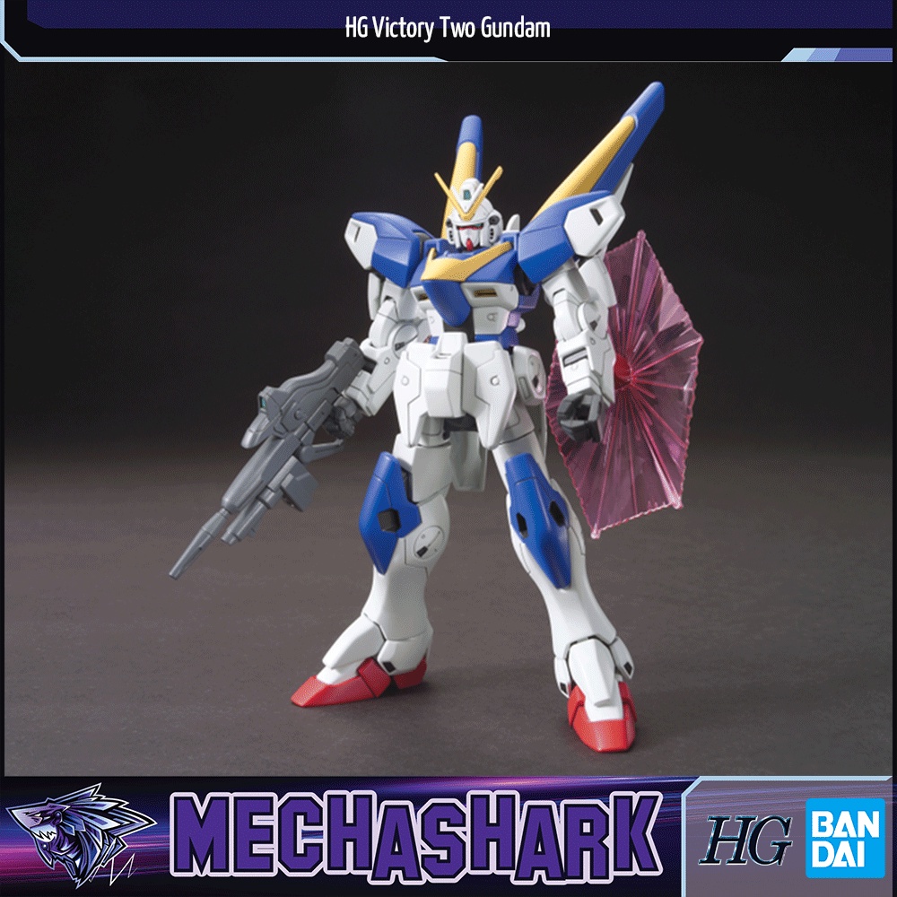 Mô hình lắp ráp High Grade HG UC Victory Two Gundam  - Bandai Namco 169 1/144 - Robot vũ trụ Universal Century