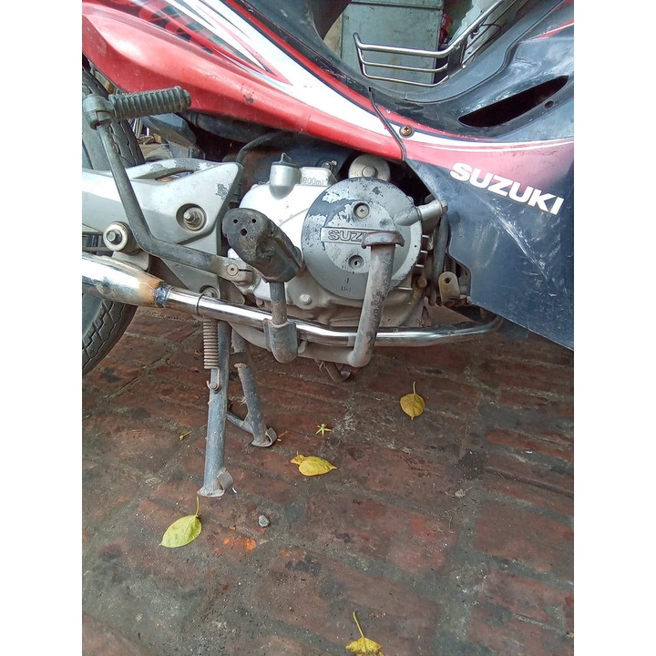 Cổ pô Suzuki revo, Smash, Shogun inox 304