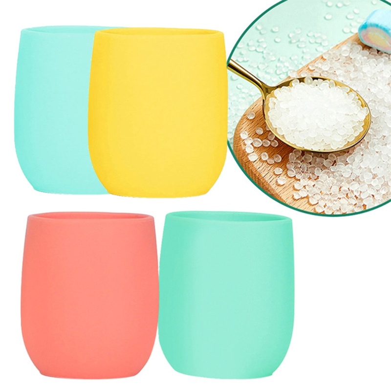 Bình Uống Nước Bằng Silicone Chống Bỏng Cho Bé