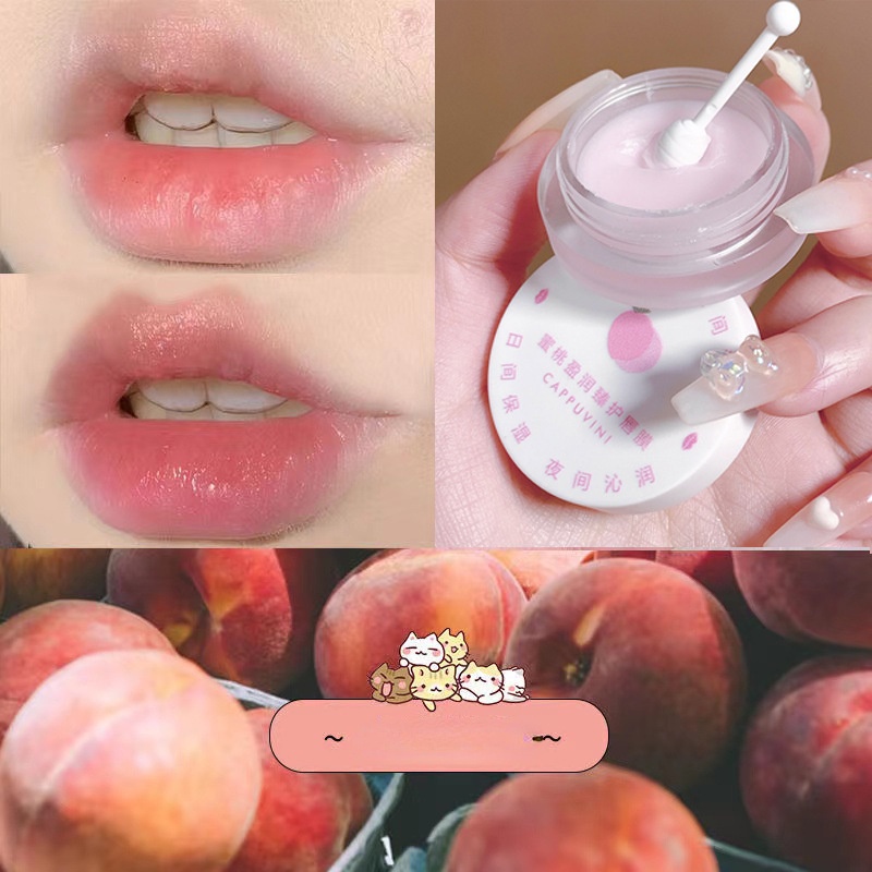 Mặt Nạ Dưỡng Môi Hydrat Hóa Làm Mờ Vân Môi