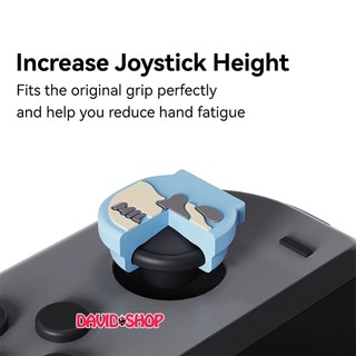 [GeekShare] Núm bọc analog Bò Sữa cho Joy-Con - Nintendo Switch OLED, V1, V2, Lite (TGC-J48)