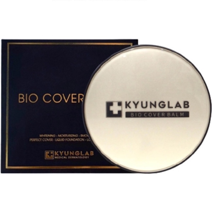 Phấn Nước KyungLab Bio Cover Balm 15g, Chuyên Dùng Cho Da Peel Da Treatment, Kem Che Khuyết Điểm - Gazumi Beauty