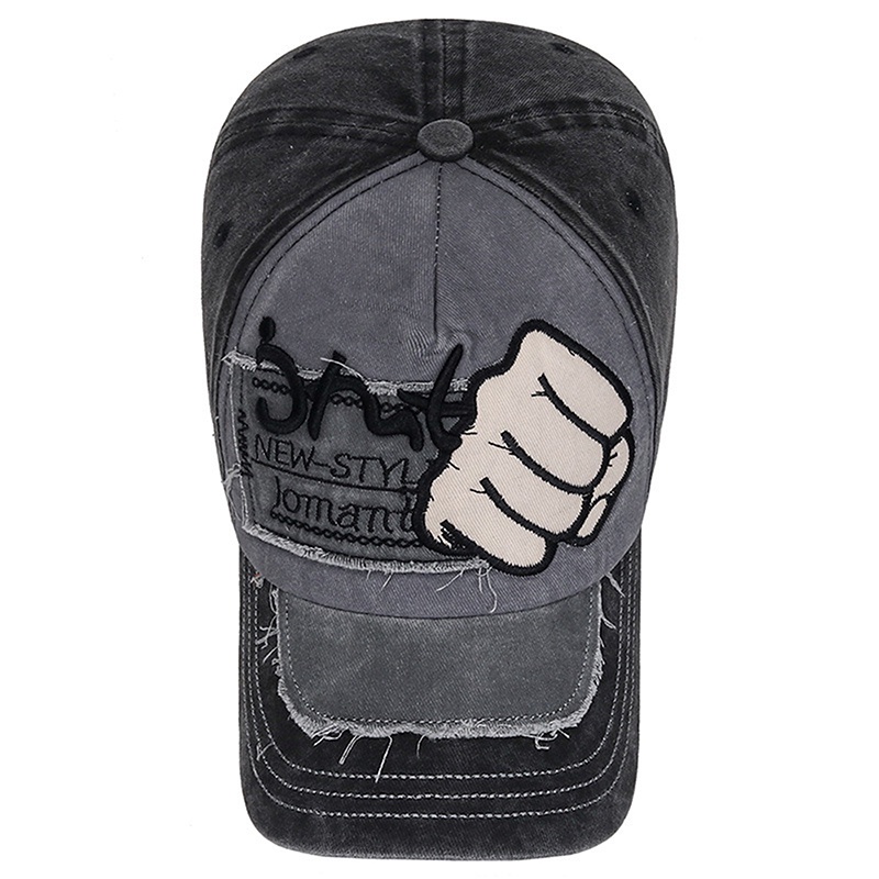 Jjiuad Mũ Lưỡi Trai Che Nắng Năm Mảnh Có Thể Giặt Được Phong Cách Mới Cho Nam Và Nữ