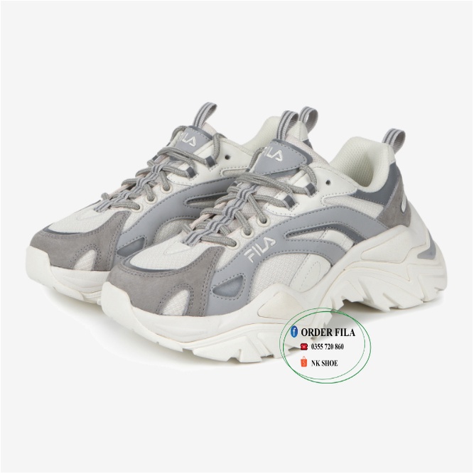 Giày Thể Thao Sneaker Nam Nữ FILA Interation Light Hàn Quốc