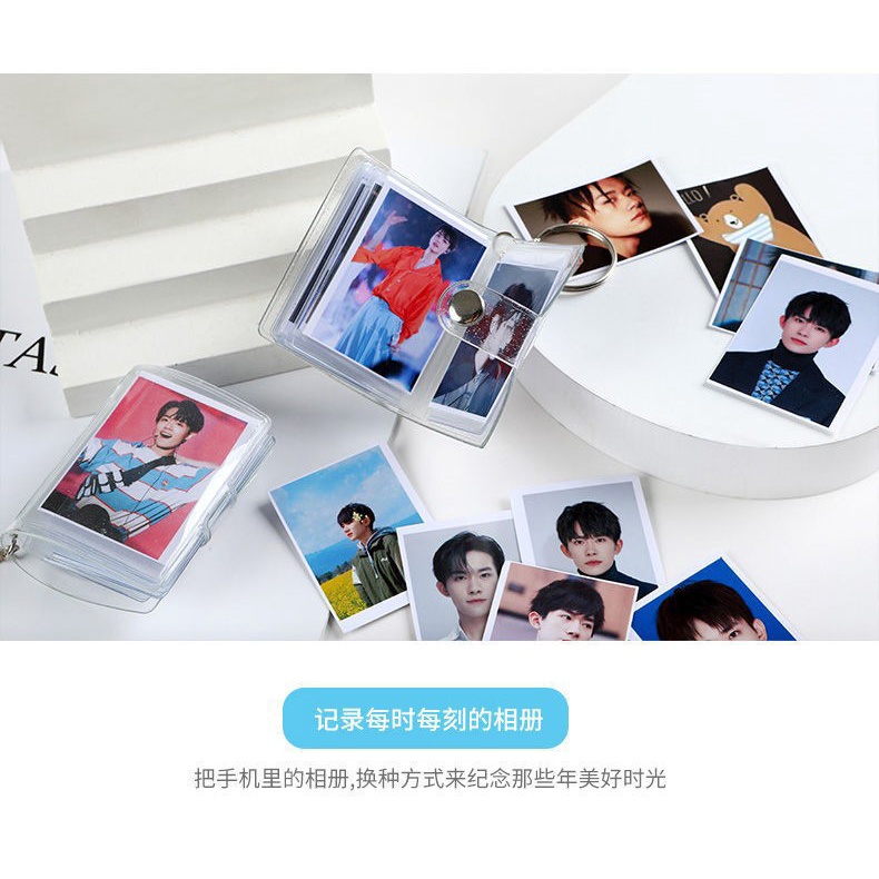 Móc khóa album ảnh in theo yêu cầu