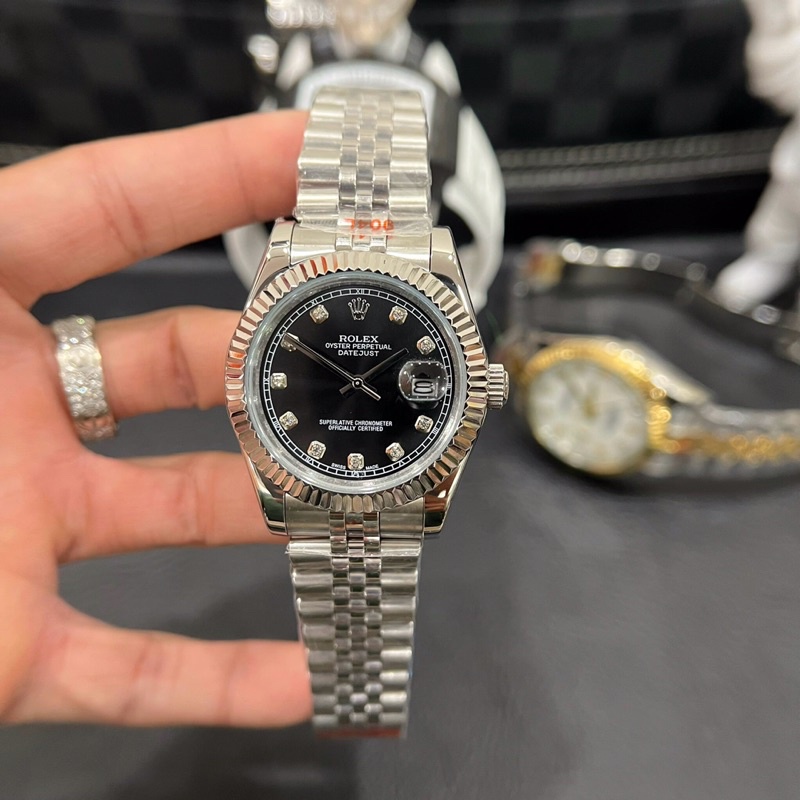 Đồng Hồ Nam 38/41mm - ROLEX DATEJUST Máy Cơ Nhật Bản - Hàng Cao Cấp BH24THÁNG