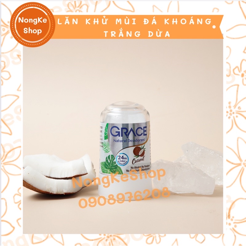 Lăn nách đá Grace Thái Lan 70g