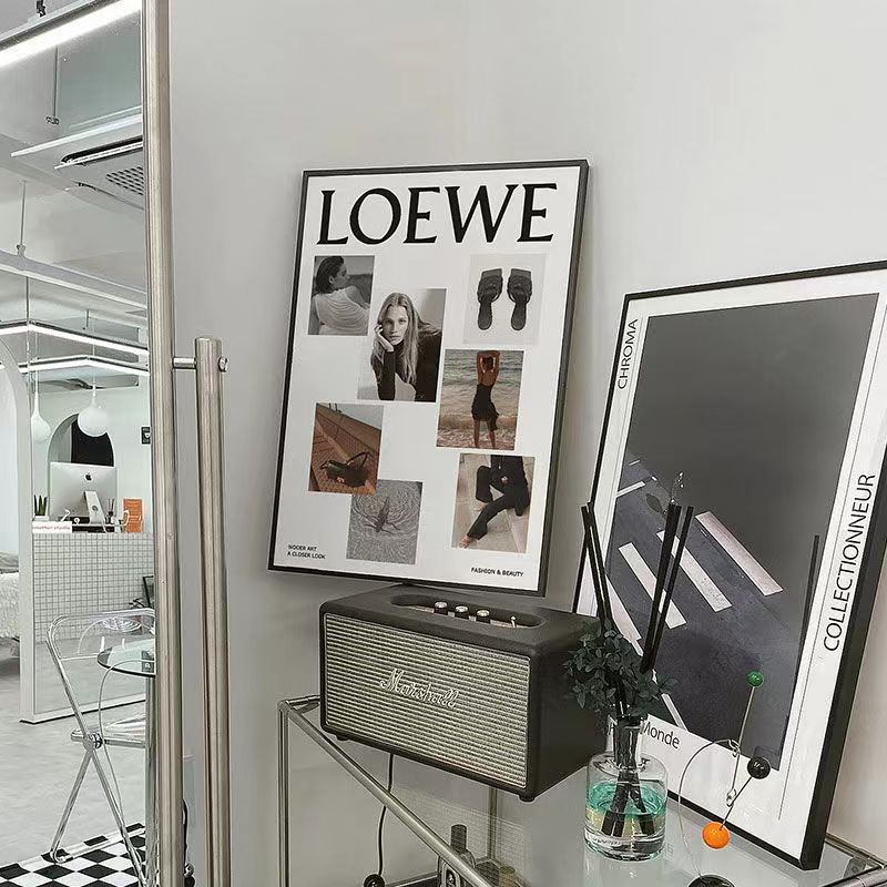 Tranh Vẽ Phong Cách Bắc Âu Thời Trang Trang Trí Nội Thất