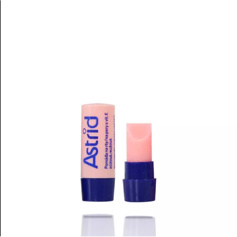 Astrid Son mỡ hươu dưỡng môi màu hồng, CH Séc (3g)