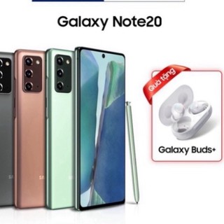 (GIẢM CỰC SỐC) Điện Thoại Samsung Galaxy Note 20 8Gb/256Gb - Hàng chính hãng-Home mobile