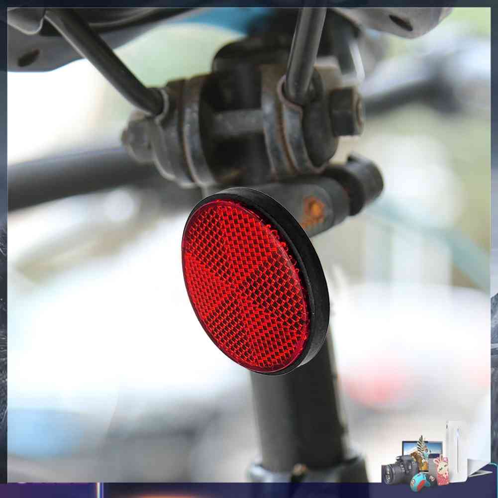 Miếng Dán Phản Quang Cảnh Báo An Toàn Bằng Nhựa Cho Xe Máy / Xe Đạp