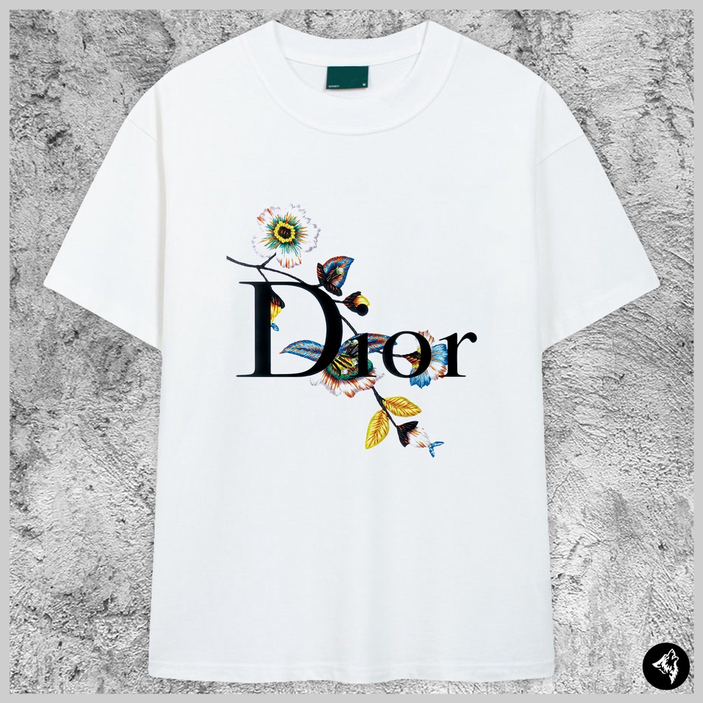 Áo christian dior -  áo phông dior logo - áo thun dior cotton co giãn 4 chiều thoáng mát cao cấp unisex nam nữ